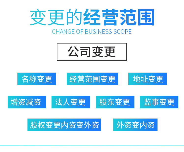 濟南公司變更快速處理靈活應對變革關鍵