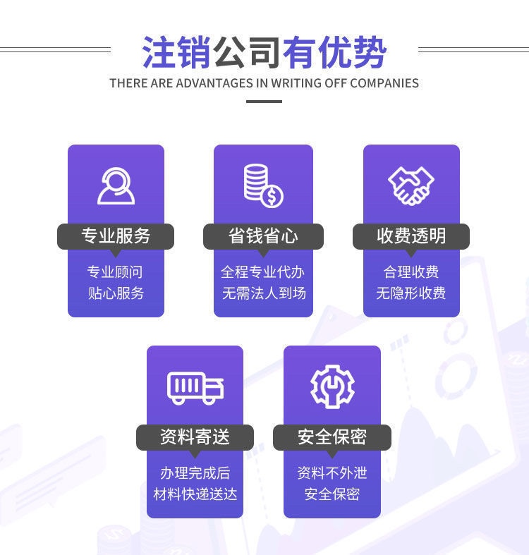 濟南公司注銷沒有時間辦理怎么辦？